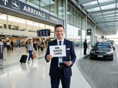 Airport Pickup Service (Guangzhou)