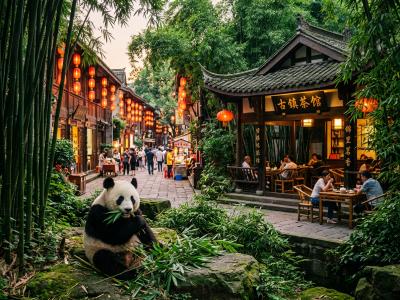 Chengdu 3-Day Free Travel