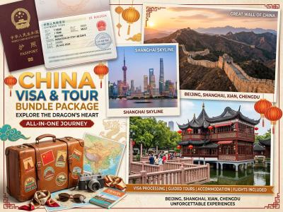China Visa + Beijing Tour Bundle