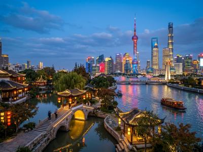 Shanghai & Suzhou 4-Day Tour